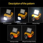 LinkMejor LED Sensor Headlamp Clip Cap Light USB Rechargeable Head Flashlight Built-in Battery for Fishing Camping