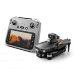 LinkMejor RG708 MAX GPS 5G Repeater Digital FPV with 4.5inch LCD Screen Controller 1080P HD Dual Camera 2-Axis Gimbal 360° Obstacle Avoidance Brushless Foldable RC Drone Quadcopter RTF