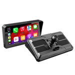 LinkMejor M790 M792 Motorcycle Smart Screen 6Inch IPS Touch Screen 1440*720 Resolution 1000NIT Brightness Bluetooth V5.0  WiFi 2.4+5G Wireless Carplay Huawei Hicar IPX8 Waterproof