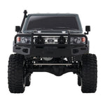 LinkMejor YK41011 1/10 2.4G 4WD LC79 RC Car Rock Crawler Two Speed Manual Differential Lock LCG Chassis Portal Axle LED Lights Monster Off-Road Climbing Truck Vehicles Models Hobbywing ESC Oil Shocks Toys