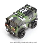 LinkMejor OH32V01 1/32 2.4G 4WD Mini Van Truck Brushed/Brushless RC Car KIT Unpainted Multi-functional Unassembled DIY Parts Micro LED Light Off-road Toys Remote Control Vehicles Models