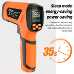 Industrial Infrared Thermometer IR05/IR05A/IR05B with Broad Temperature Range Quick Response Time Multi-purpose Use Clear VA Color Screen Display Auto Shutdown Feature