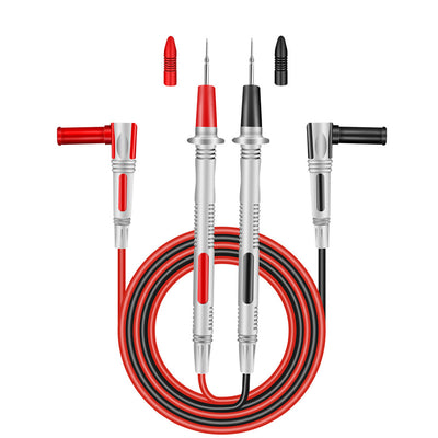 LinkMejor PT2020 1000V 20A Multimeter Test Leads Probe Multifunctional Silicone Test Lead Cable for Multimeter
