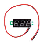 Geekcreit® 0.28 Inch Two-wire 2.5-30V Three-wire 0-100/500V Digital Display DC Voltmeter Adjustable Voltage Meter