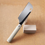 Pull Saw 6-Inch SK5 Steel Single-Edge 17 TPI Flexible Blade for Precise Cross Length Cuts Woodworking Tool