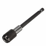 1PC 1/4 Inch Hex Shank Screwdriver Bit Holder 60/100/150mm Connecting Rod