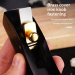 Ebony Corner Plane 0-5mm Adjustable Chamfer Hand Planer for Woodworking Edge Trimming