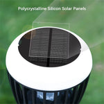 LinkMejor Solar Mosquito Killer Lawn Light Waterproof Outdoor Bug Zapper with UV Light 3 Modes Safe Design Mosquito Repellent Light