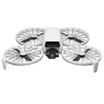 DJI Flip All-in-One Vlog Camera Drone with 1/1.3'' CMOS Sensor 4K 60fps HDR Video AI Subject Tracking 31mins Flight Time Foldable Full-Coverage Props Guard 249g