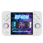 [128G] RF40H 30000+ Games Handheld Game Console 4-inch IPS Screen with RGB Joysticks RK3326 Open Source Linux System Retro Gaming Console 4000mAh WiFi Player Console