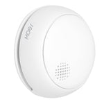 LinkMejor Tuya ZigBe Smart Wireless Smoke Detector Fire 85dB Sound Alarm Siren Sensor Smart Safety Protection Home Kitchen Fire App Alert