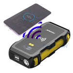 LinkMejor 39800mAh Jump Starter Power Bank 12V Car Emergency Startup Power Supply 5V/2A With LED Light