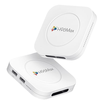 H96MAX M1 Plus 2+16G RK3528 TV Box Android 14 Quad-core 3D 8K Ultra HD Smart Streaming Media Player WiFi 6 Bluetooth 5.4 Voice Assistant Set Top Box