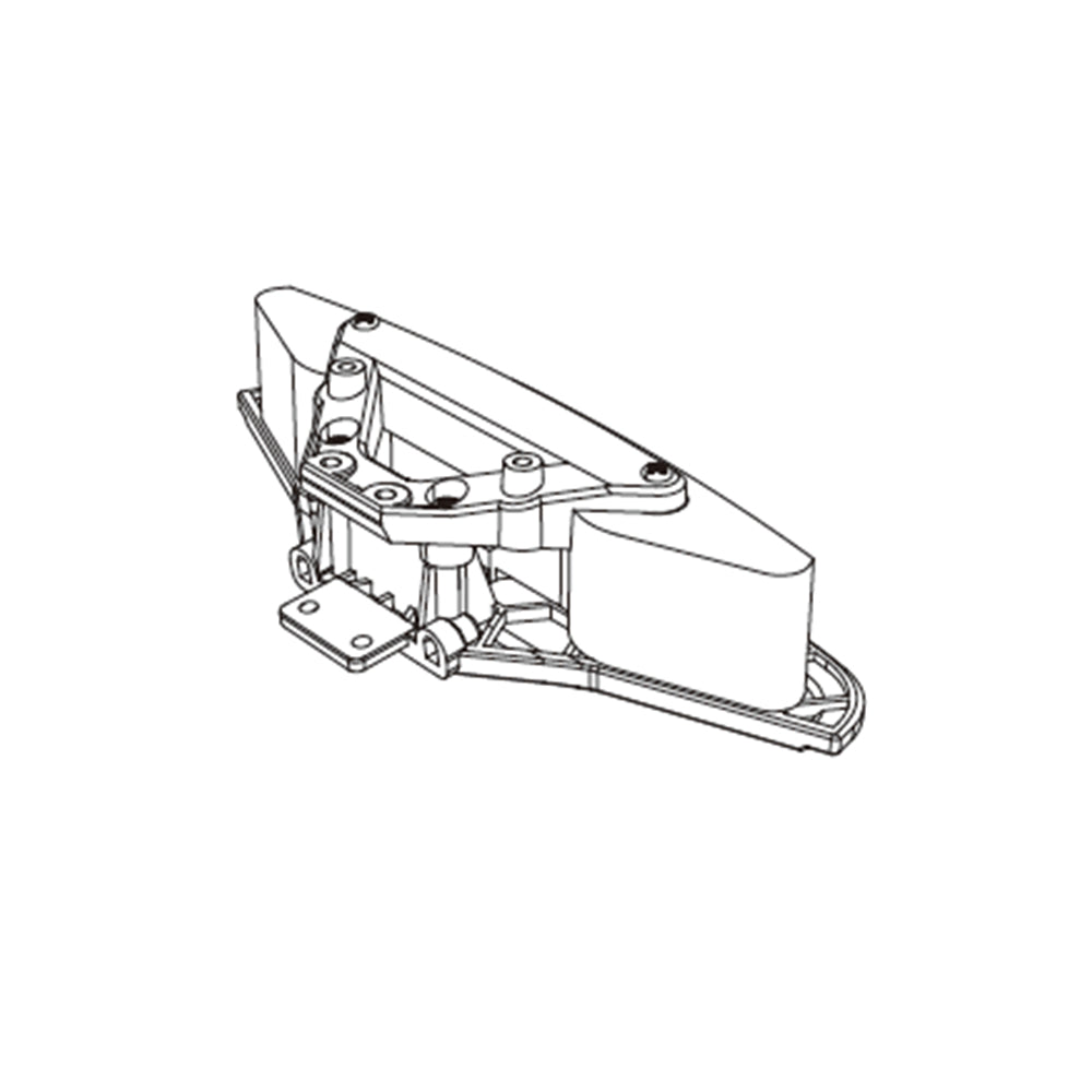 LinkMejor 14301 14302 RC Car Front Rear Anti-collision Spart Parts 14100 14110