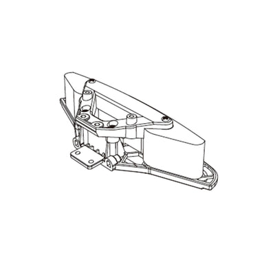 LinkMejor 14301 14302 RC Car Front Rear Anti-collision Spart Parts 14100 14110