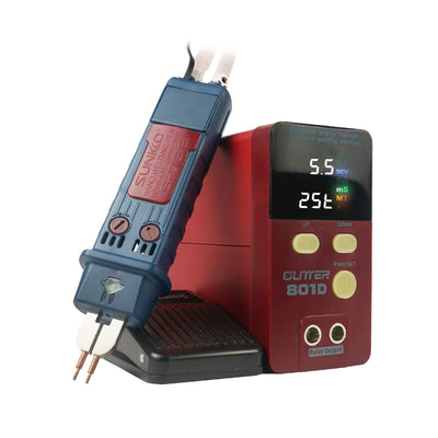 LinkMejor 801D 220V 12KW Spot Welder High Power Energy Storage Capacitor Spot Welder 18650 Battery Pack Welding Machine EU Plug