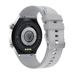 QW33 1.28inch HD Screen bluetooth Call ECG+PPG Heart Rate Blood Pressure Blood Oxygen Monitor Sleep Monitoring NFC Access Control Multi-sport Modes Music Playback IP67 Waterproof Smart Watch