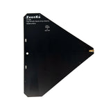 ZA-048 Log-Periodic Dipole Array Antenna 400MHz-8GHz Compact Design 50Ω Input Resistance High Performance Direction Finding Antenna for tinySA ULTRA