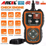 LinkMejor AS200 OBD2 Scanner Car Diagnostic Tool Engine Check Car OBD2 Scanner OBD2 Code Reader Check Engine Fault Data Stream Car Tools Car Diagnostic Tools