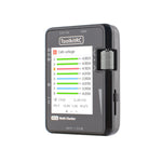 LinkMejor MC8 Mini Size Cell checker 32 Bit Battery Multi-Checker PWM Output PPM SBUS Readout With USB-C Fast Charging