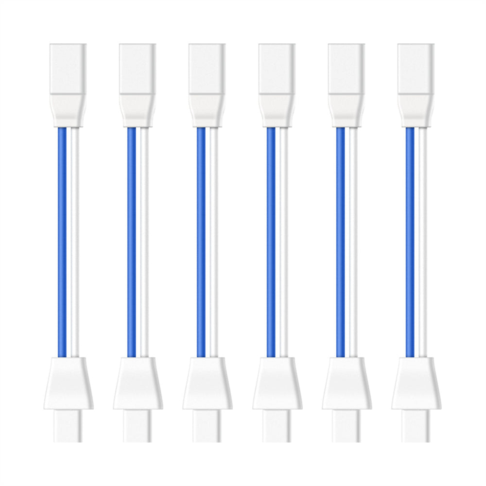 6PCS BETAFPV BT2.0 Dedicated Battery Charging Female-Male Adapter Cable for Aquila16 RC FPV Racing Drones