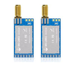 LR02 LoRa Wireless Module 433Mhz Serial Port Transceiver Low Power 8KM Transmission Distance UART Transceiver