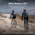 LinkMejor G2 Plus Bicycle Computer Wireless With Bluetooth ANT+ Cycling Speedometer IPX7 Waterproof Bike Odometer Stopwatch Bike Accessories for MTB Road Cycle/City Bike