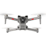 LinkMejor L107 PRO WiFi FPV with Electric Adjustment HD Dual Camera Optical Flow Positioning Brushless Foldable RC Drone Quadcopter RTF
