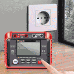 LinkMejor MH13 Megohmmeter Ohm Tester Digital Multimeter Megometro Insulation Earth High Voltage Resistance Meter Tester Tool