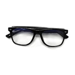 Bakeey F16 AI bluetooth 5.4 Glasses Real Time Translation 100 Languages Music Calling Type-C Charging Anti Blue Light UV Protection Touch Control Dual Motherboard Design Smart Glasses