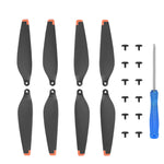 LinkMejor Quick Releases Foldable 6030 Propeller Props Blades for DJI MINI 4 PRO RC Drone Quadcopter