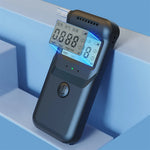 MR997 Digital Alcohol Breathalyzer with 5 Mouthpieces LCD Display Portable Breathalyzer Alcoholometer