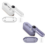 Smart Handheld Mini Garment Steamer Travel Clothes Powerful Handheld Steam Ironing Machine Fast Heating with Digital Display 180° Rotatable Clothes Ironing