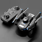 S69 WIFI FPV with 4K 480P Dual Camera  Obstacle Avoidance Altoitude Hold Mode 15mins Flight Time Foldable RC Drone Quadcopter RTF Drone