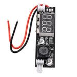 DC12V Driver Module PWM 2-3 Wire Fan Temperature Controller Speed Governor Display Module for PC Fan/Alarm