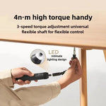 Xiaomi Electric Screwdriver Tool Set 4Nm Type-C Charging Compact Toolbox Household Repair Kit Multitool