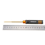 LinkMejor HOBBY 1.65mm Metal Hex Screwdriver Wrench Tool for RC Racing Drone