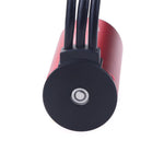 Surpass Hobby 3670 Brushless Waterproof RC Car Motor 1700kv 2050kv 2650kv 2850kv Vehicle Models Parts