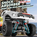 LinkMejor SG818 PRO/MAX RTR 1/24 2.4G 4WD 40km/h Brushed/Brushless RC Car LED Light Rally Off-Road Truck High Speed Full Proportional Vehicles Models Toys