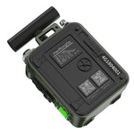 HanRongDa HRD-777 Multiband Radio bluetooth AM FM SW WB 6 EQ Modes TF Card MP3 Player Type-C Charging SOS Alarm Survival Gear Camping Portable Outdoor Radio
