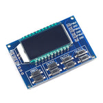 3-way PWM Pulse Adjustable Frequency Module for Square Wave Signal Generator Adjustable Duty Ratio Independently
