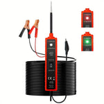 Power Probe Tester Circuit 6-24V DC Test Light Short Circuit Automotive Component Electrical Polarity Identify Continuity Tester , Overload Protection