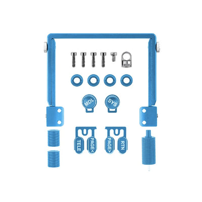 Radiomaster TX15 Radio Transmitter Replacement Part CNC Aluminum Metal Upgrade Parts Set DIY Accessories