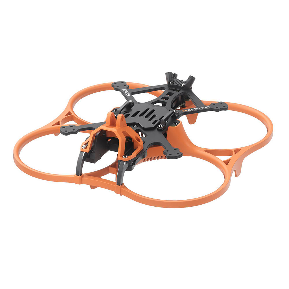 GEPRC GEP CL30 V3 128mm Wheelbase 3 Inch Frame Kit / Main Plate for Cinelog30 V3 O4 Whoop FPV Racing Drone