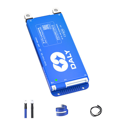 LinkMejor Smart BMS Active Balance WiFi BMS Built-in bluetooth+RS485+CAN 4S-24S 40A/60A/80A/100A Lifepo4 Li-ion CANBUS BMS for Lithium Battery