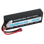 LinkMejor 7.6V 8500mAh 100C 2S Lipo Battery T Plug for RC Car
