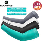 LinkMejor Bike Arm Sleeve Breathable Quick Dry UPF50 UV Protection Cycling Sport Sleeve Ice Fabric Sunscreen Sports Wear Fitness Arm Sleeve