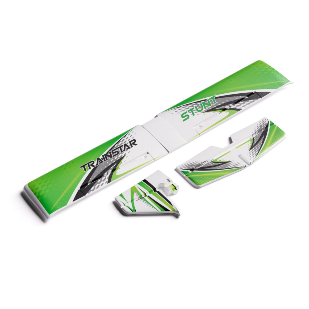 VolantexRC Trainstar Stunt 500mm Wingspan RC Airplane Spart Part Main Wing And Tail Wing Set