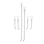 VolantexRC Ranger 2000 V757-8 / Phoenix V2 759-2 RC Airplane Spare Part Push Rod & U Clip Full Set