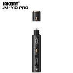 Jakemy JM-Y10 PRO Ultrasonic Cutter and Polisher 35W 40kHz Precision Cutting Dual Function Jakemy Z-26 Rotatable Cutting Support Stand Safety Design for Metal Wood Plastic Crafts